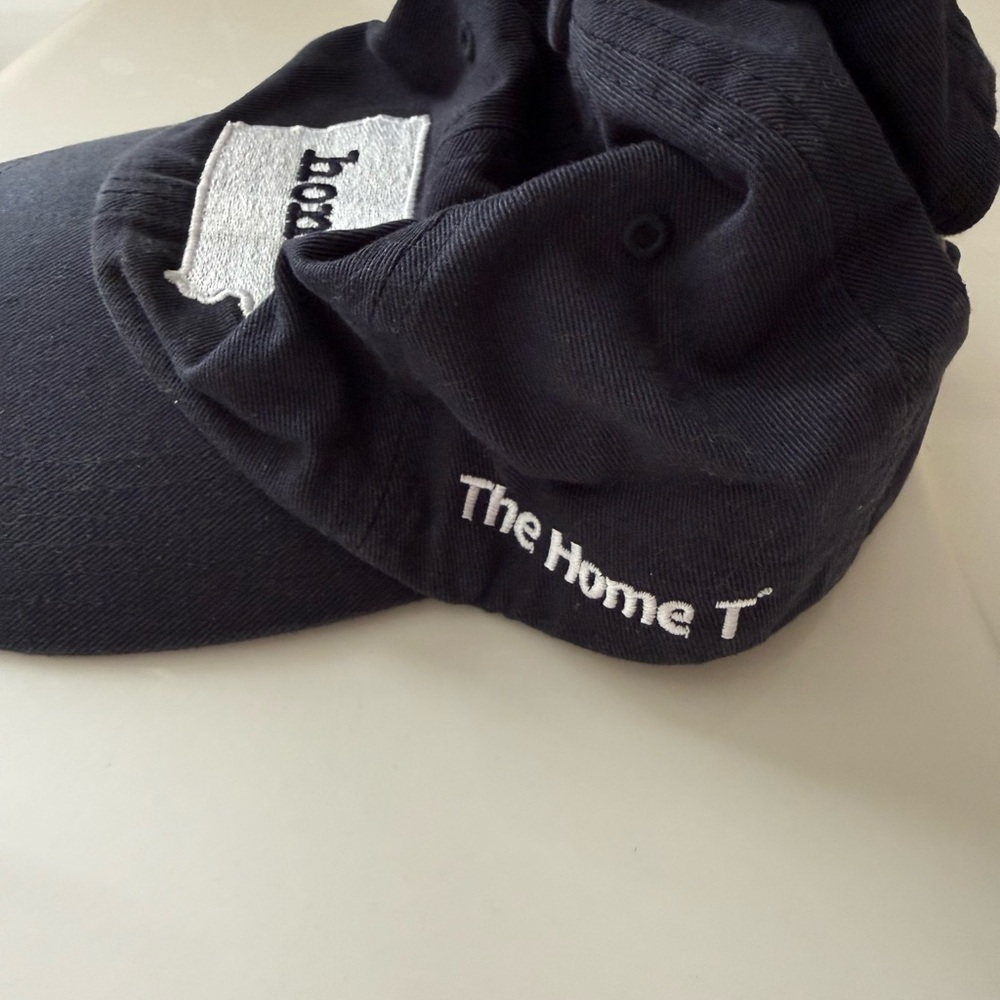 Black Baseball Hat with Iowa Home Patch - Picture 2 of 4